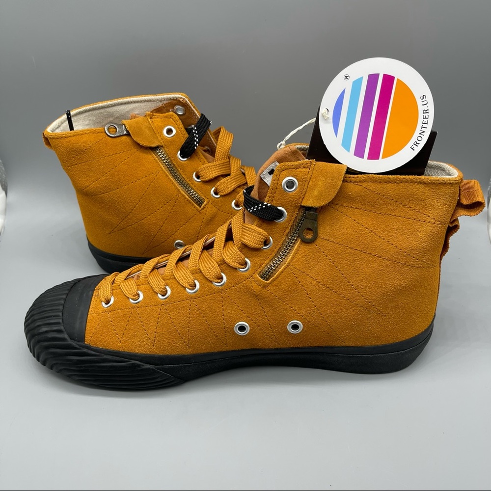 Fronteer Ranger Hi Suede. - Picture 5 of 13